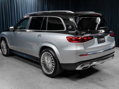 Certified 2025 Mercedes-Benz Maybach GLS 600 4MATIC image 6