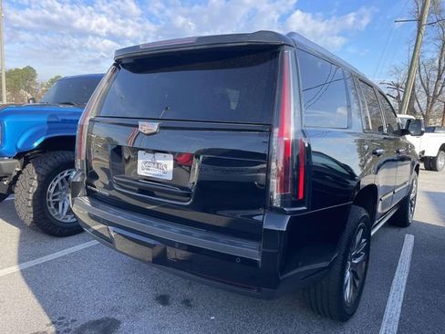 Used 2019 Cadillac Escalade Premium Luxury w/ Escalade Sport Edition RWD image 6