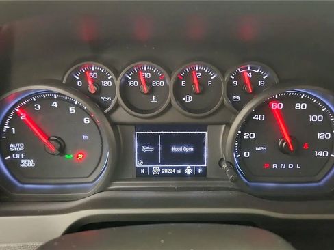 Used 2023 Chevrolet Silverado 1500 Custom w/ LPO, Dark Essentials Package image 24