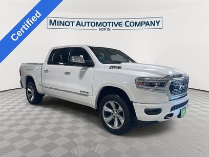 Certified 2019 RAM 1500 Limited w/ Body Color Bumper Group