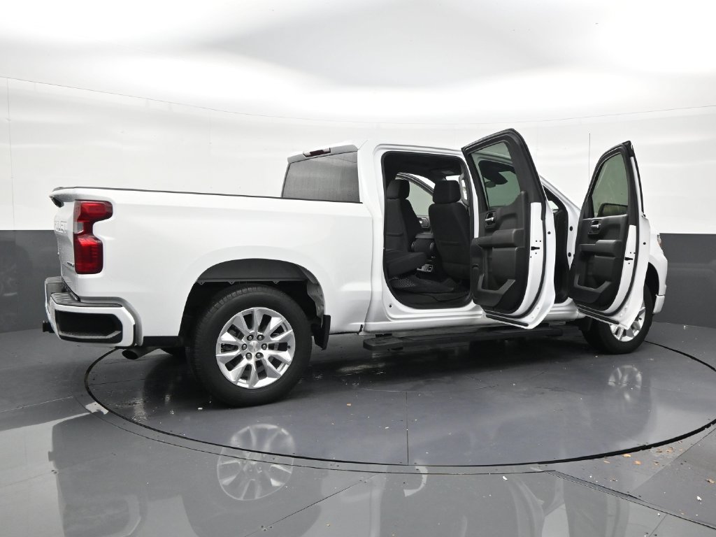 Used 2024 Chevrolet Silverado 1500 Custom RWD image 27