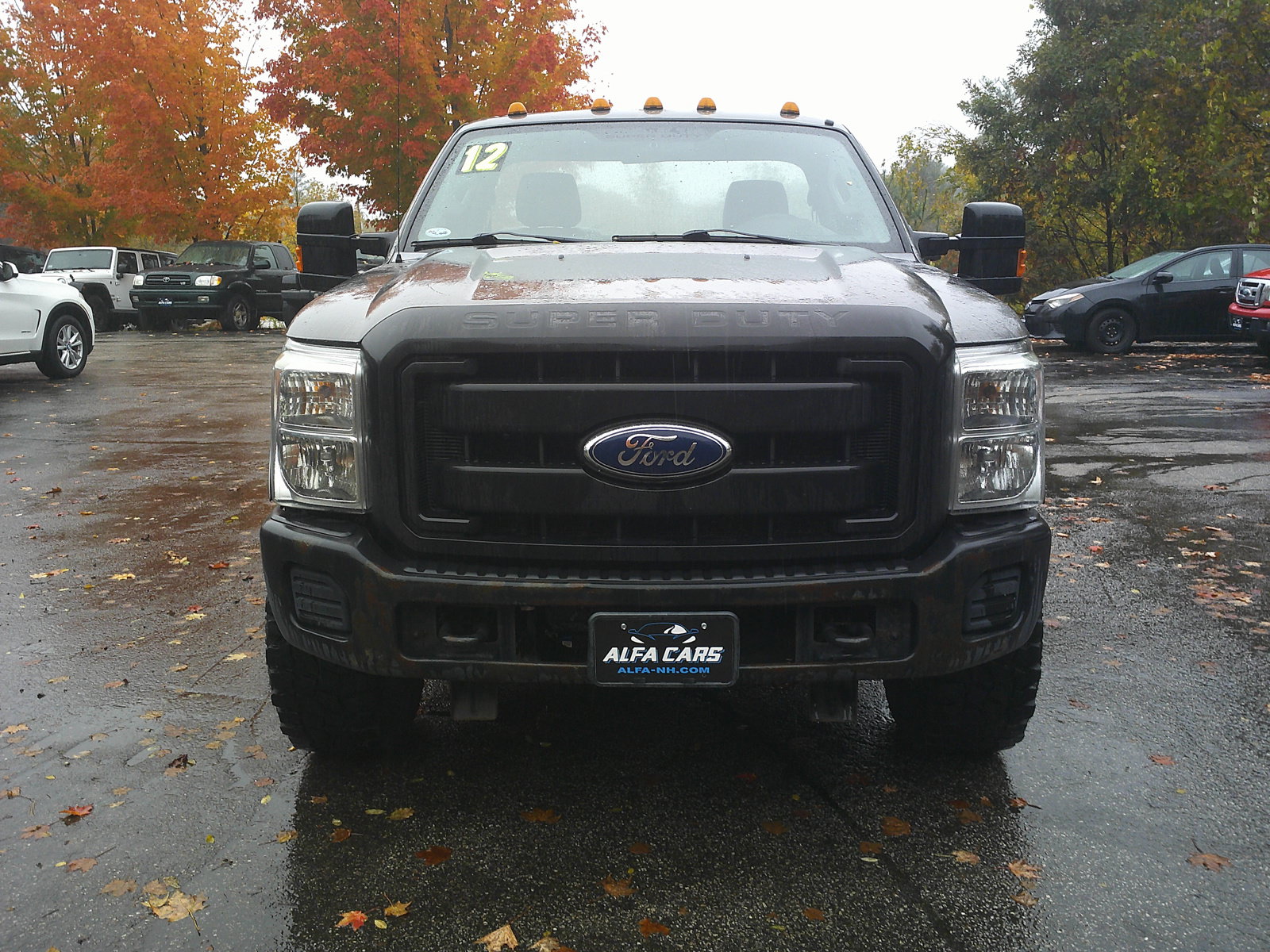 Used 2012 Ford F250 XL w/ Snow Plow Prep Pkg AWD/4WD image 2