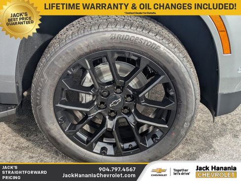 New 2026 Chevrolet Tahoe LS w/ LPO, Dark Essentials Package AWD/4WD image 10