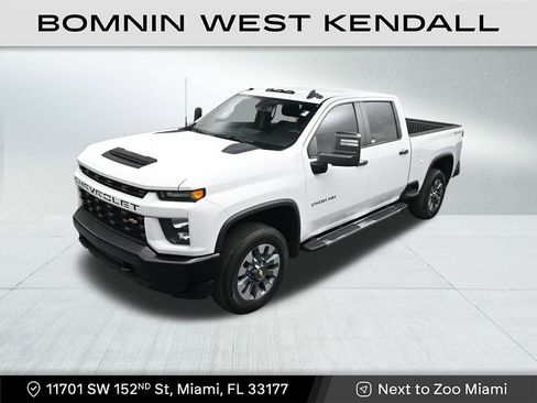 Used 2023 Chevrolet Silverado 2500 Custom w/ Custom Value Package image 13