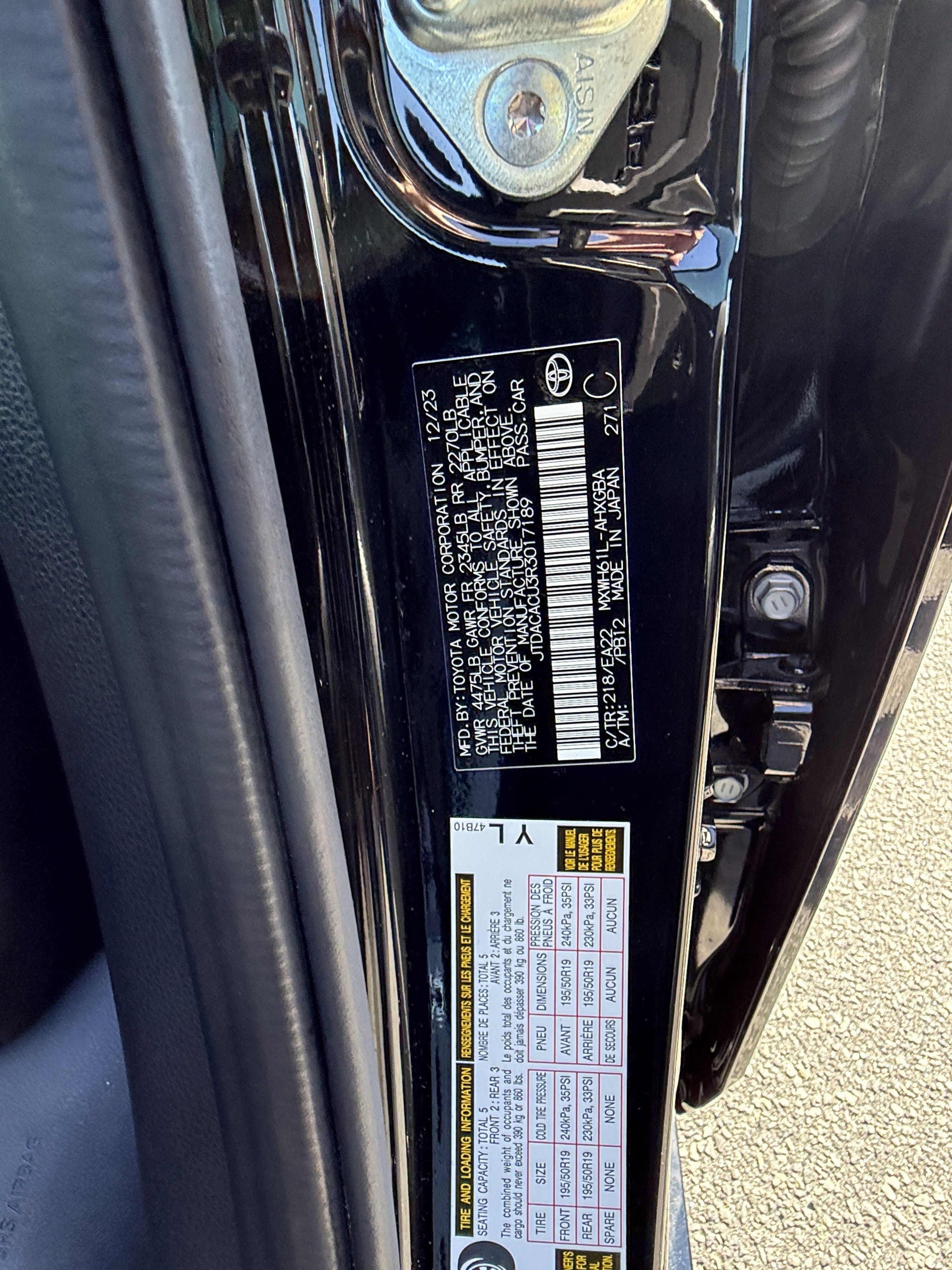Used 2024 Toyota Prius Prime FWD image 36