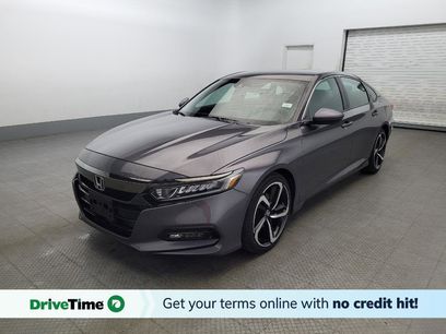 Used 2018 Honda Accord Sport