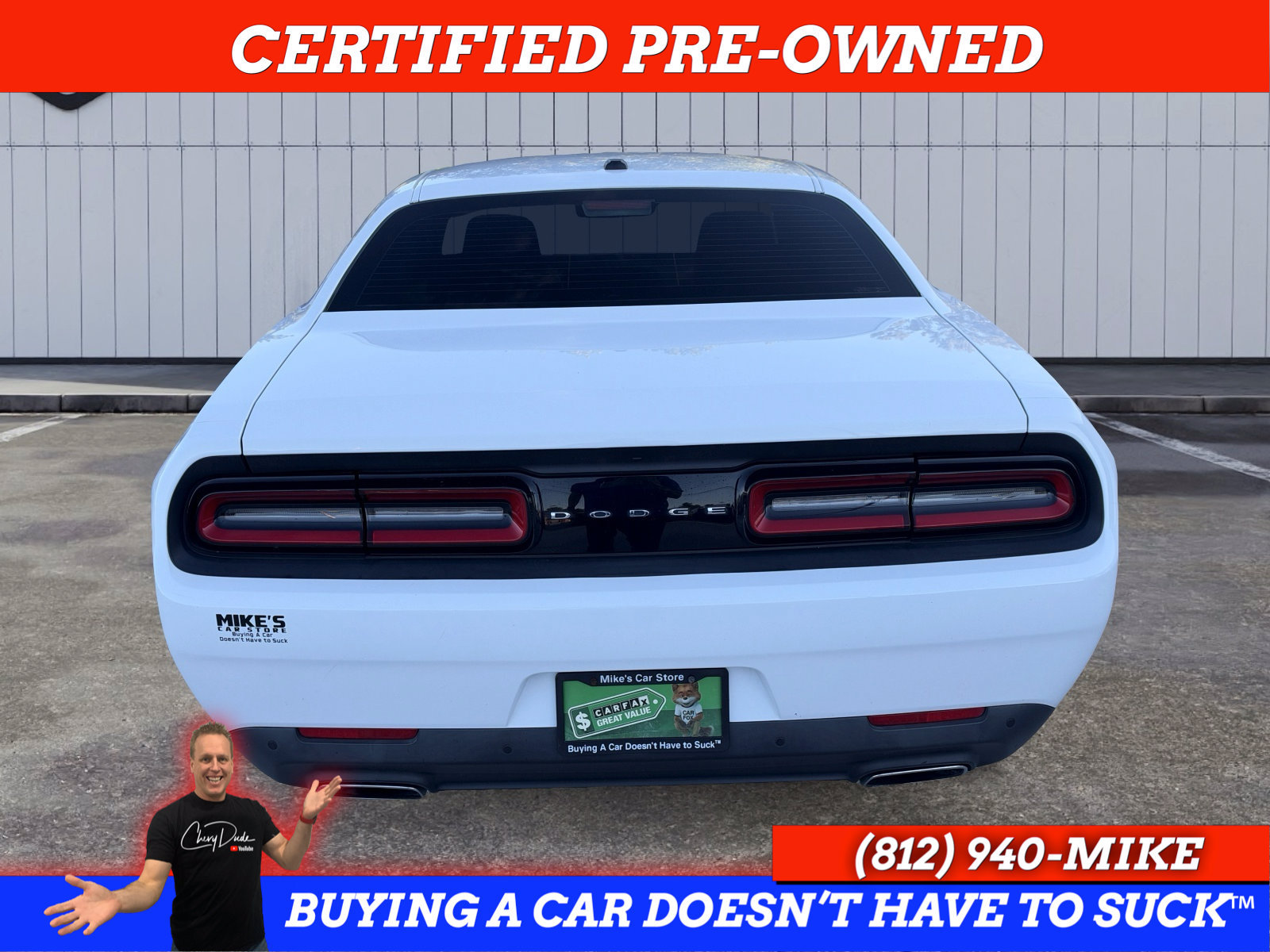 Used 2015 Dodge Challenger SXT w/ Driver Convenience Group RWD image 6