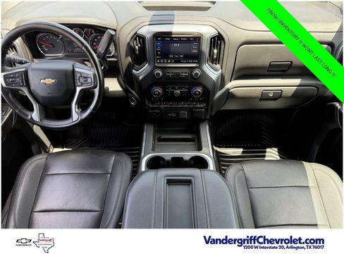 Certified 2021 Chevrolet Silverado 1500 LTZ w/ Z71 Off-Road Package AWD/4WD image 11