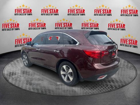 Used 2016 Acura MDX SH-AWD image 5