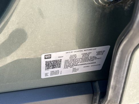 Certified 2024 Chevrolet Tahoe LT AWD/4WD image 34