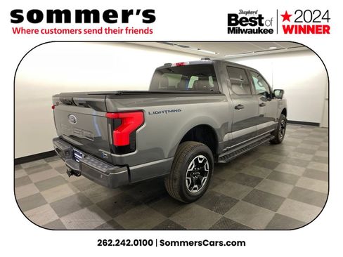 Used 2023 Ford F150 Lightning XLT image 5