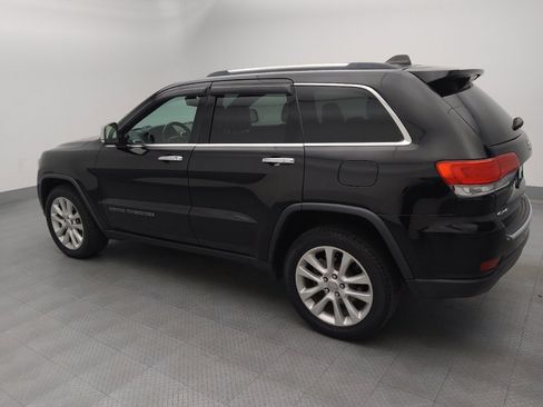 Used 2017 Jeep Grand Cherokee Limited AWD/4WD image 3