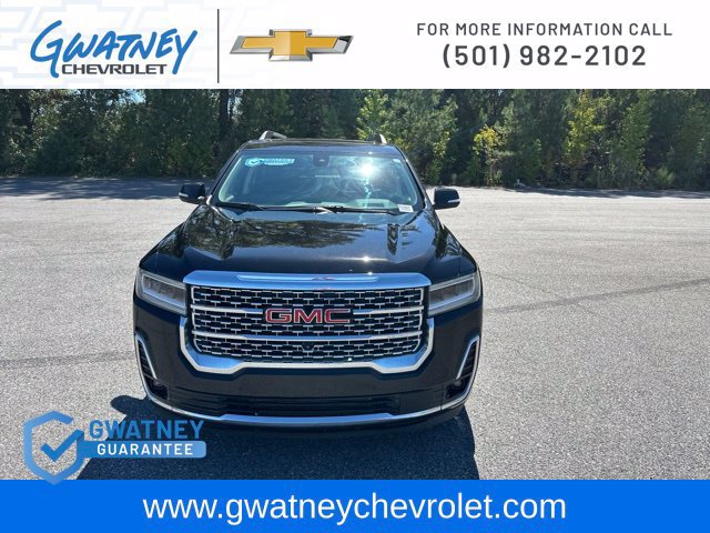 Used 2022 GMC Acadia Denali w/ Denali Ultimate Package AWD/4WD image 2