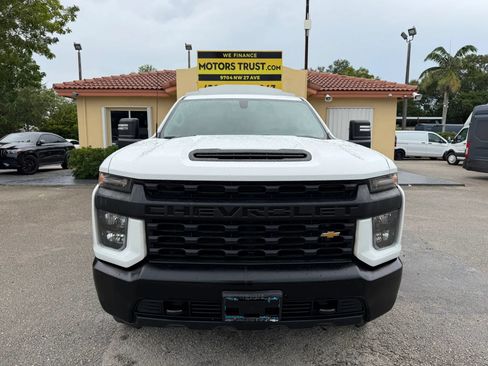 Used 2020 Chevrolet Silverado 3500 W/T w/ WT Fleet Convenience Package RWD image 12