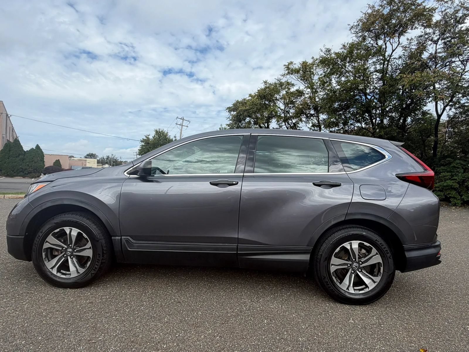 Used 2021 Honda CR-V LX image 4