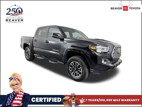 Used 2022 Toyota Tacoma TRD Sport w/ TRD Premium Sport Package RWD image 1
