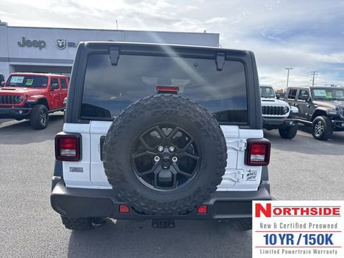 New 2026 Jeep Wrangler Unlimited Sport AWD/4WD image 7