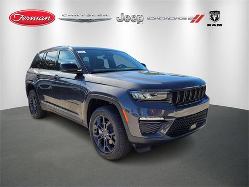 New 2025 Jeep Grand Cherokee Limited w/ Trailer Tow Package image 1