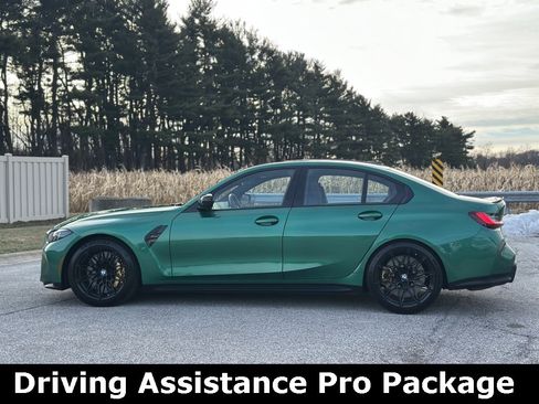 Used 2025 BMW M3 Competition w/ M Driver's Package image 6