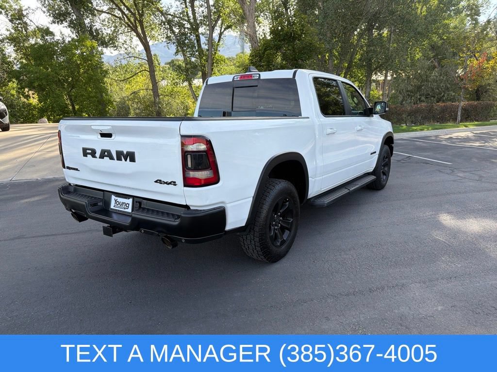 Used 2021 RAM 1500 Rebel w/ Rebel Level 2 Equipment Group AWD/4WD image 5