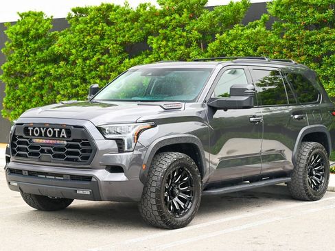 Used 2023 Toyota Sequoia TRD Pro AWD/4WD image 1