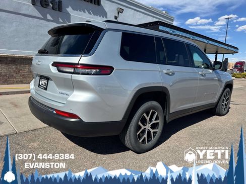 Used 2024 Jeep Grand Cherokee L Limited w/ Trailer Tow Package AWD/4WD image 3