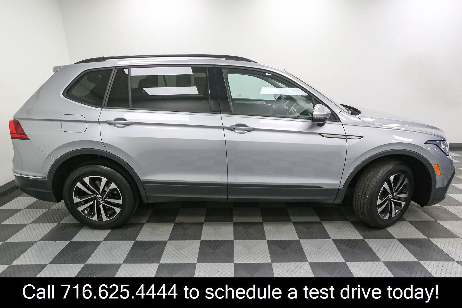 Certified 2023 Volkswagen Tiguan S w/ Driver Assistance Package AWD/4WD image 9