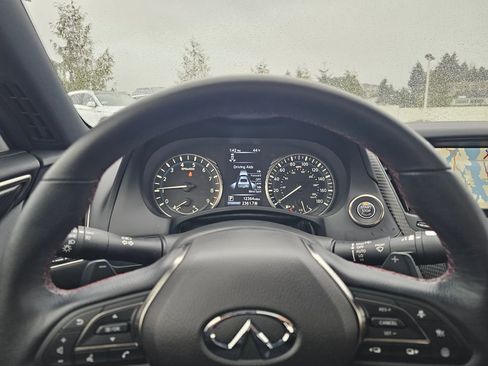 Certified 2022 INFINITI Q60 Red Sport 400 w/ Cargo Package image 23