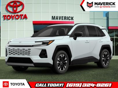 New 2026 Toyota RAV4 Limited