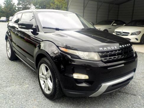 Used 2012 Land Rover Range Rover Evoque Dynamic w/ Dynamic Premium Pkg image 7