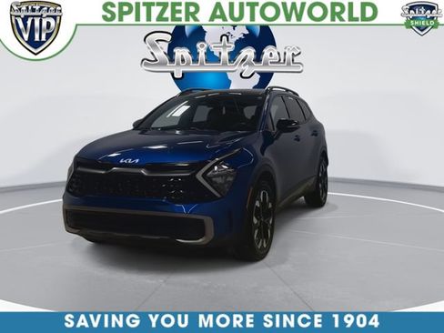 Used 2023 Kia Sportage X-Line w/ X-Line Premium Package AWD/4WD image 4