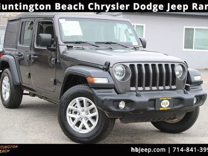 Used 2023 Jeep Wrangler Unlimited Sport