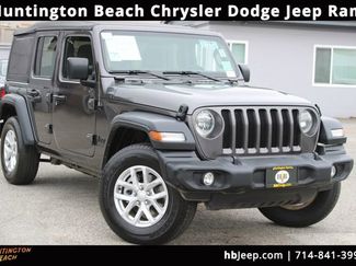 Used 2023 Jeep Wrangler Unlimited Sport AWD/4WD video 1