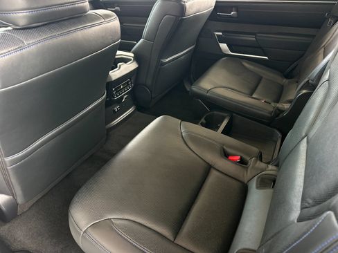 Used 2025 Toyota Sequoia Platinum w/ Tow Technology Package AWD/4WD image 11