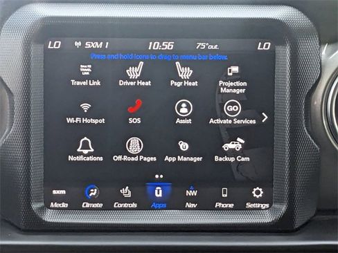 Certified 2022 Jeep Wrangler Unlimited Sahara w/ Cold Weather Group image 12