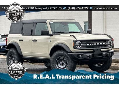 New 2025 Ford Bronco Big Bend w/ Black Diamond Package