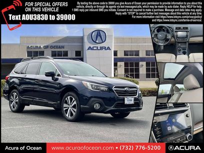 Used 2018 Subaru Outback 2.5i Limited