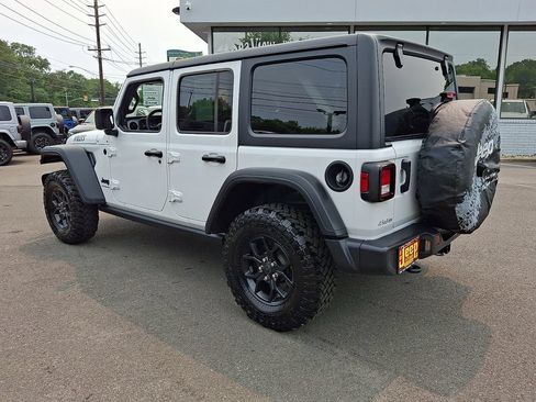 Certified 2025 Jeep Wrangler Unlimited Sport AWD/4WD image 4