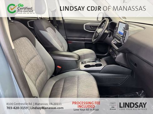 Used 2023 Ford Bronco Sport Big Bend w/ Convenience Package AWD/4WD image 14