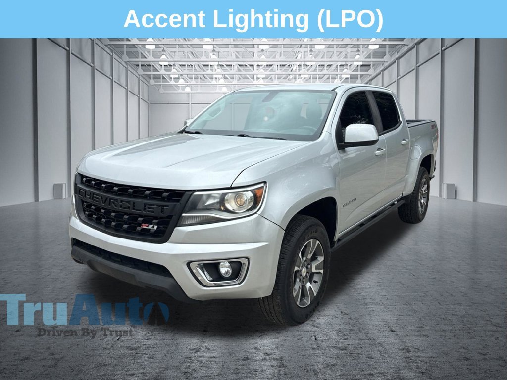 Used 2020 Chevrolet Colorado Z71 AWD/4WD image 3