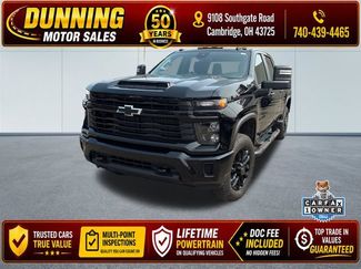 Used 2025 Chevrolet Silverado 2500 Custom w/ Custom Value Package AWD/4WD 360° Tour