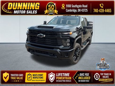 Used 2025 Chevrolet Silverado 2500 Custom w/ Custom Value Package AWD/4WD image 1