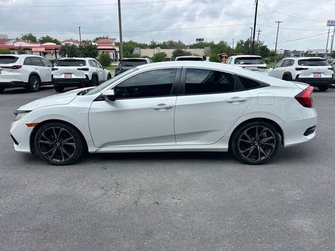 Used 2021 Honda Civic Sport image 4