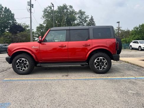 Used 2022 Ford Bronco Outer Banks AWD/4WD image 5