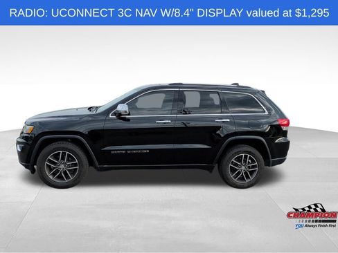 Used 2017 Jeep Grand Cherokee Limited AWD/4WD image 2