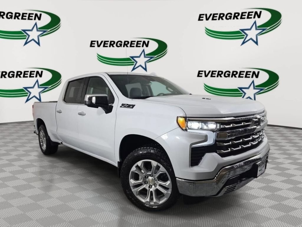 Used 2026 Chevrolet Silverado 1500 LTZ AWD/4WD image 8