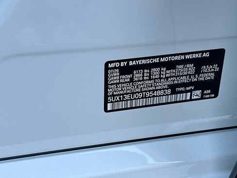New 2026 BMW X5 sDrive40i w/ M Sport Package RWD image 27