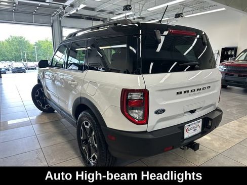 Used 2022 Ford Bronco Sport Outer Banks w/ Tech Package AWD/4WD image 14