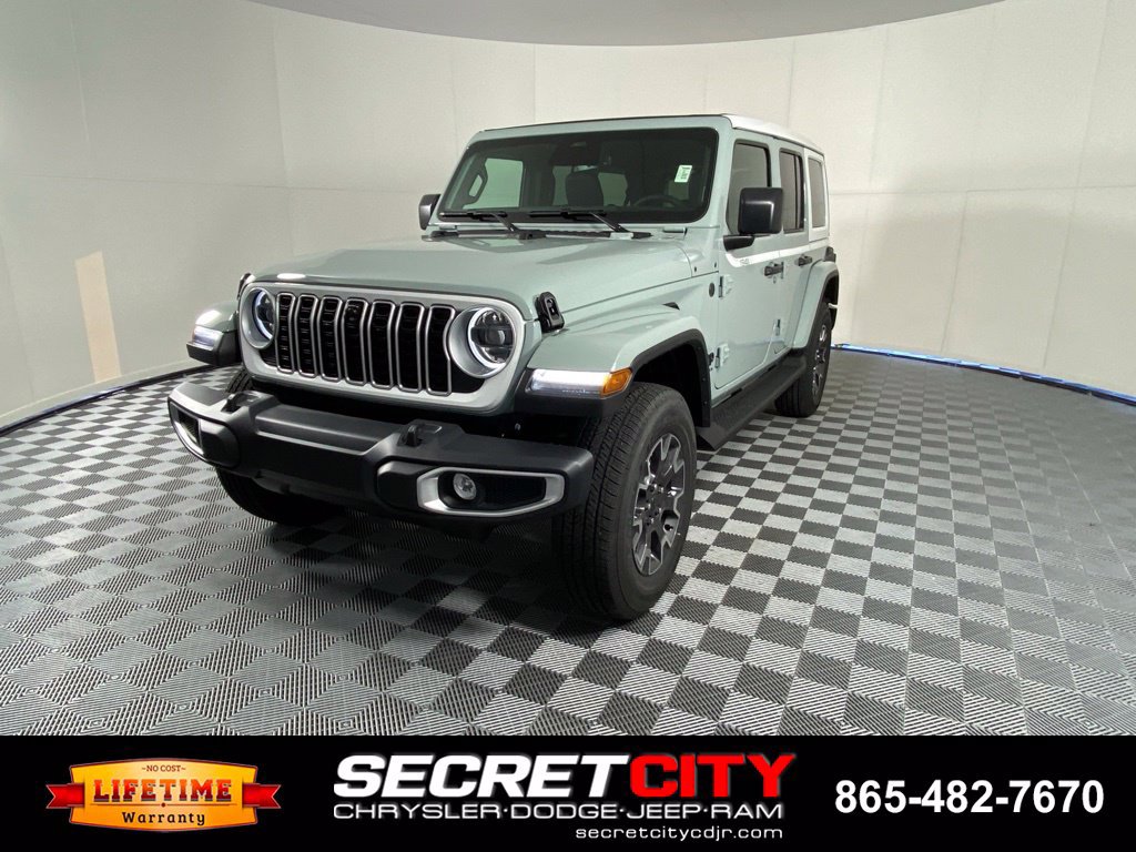 New 2027 Jeep Wrangler Unlimited Sahara AWD/4WD image 3