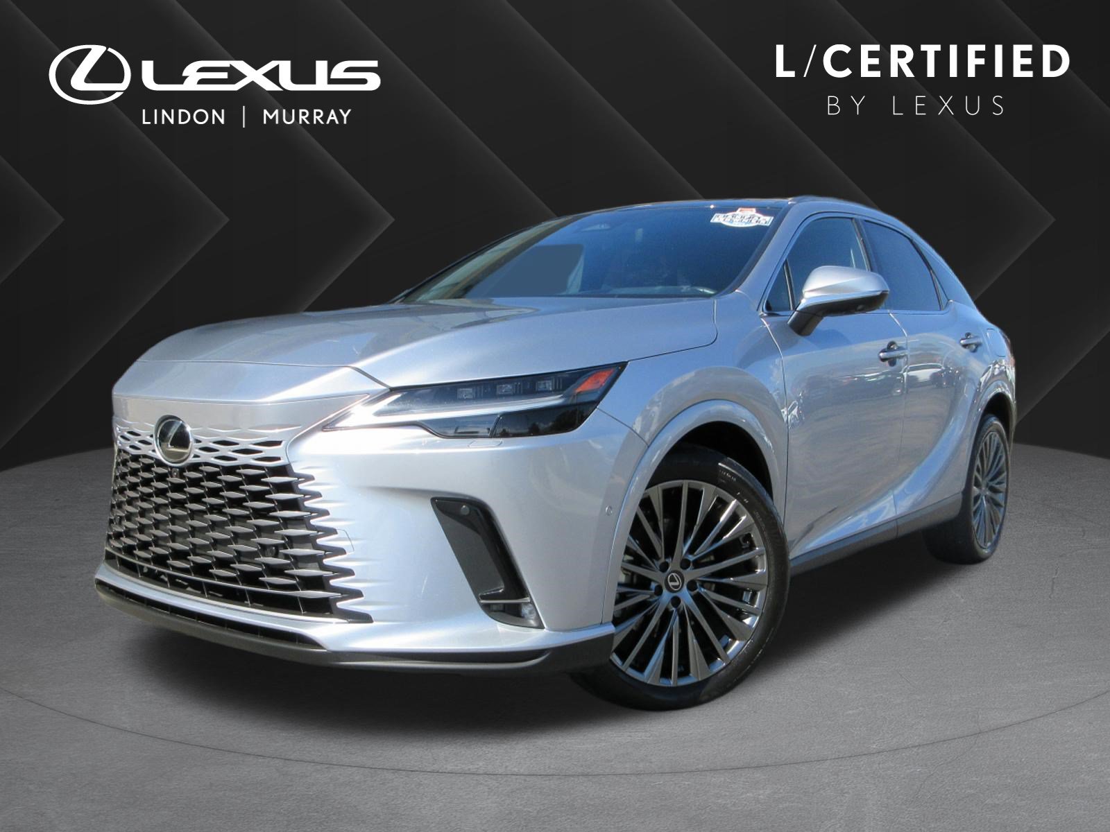 Used 2026 Lexus RX 450h AWD w/ Convenience Package image 1